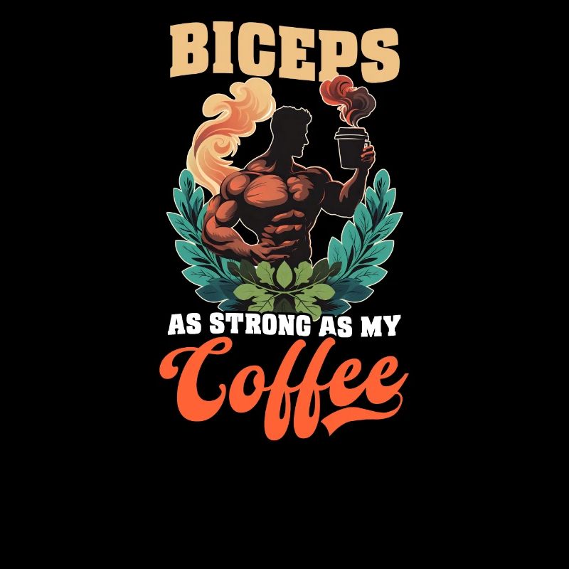 Fléchir les biceps : des biceps aussi forts que mon café