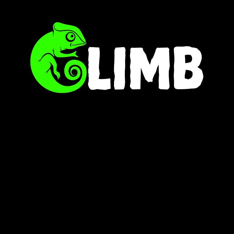 Bouldering, climbing, free climbing Chameleon Boulder