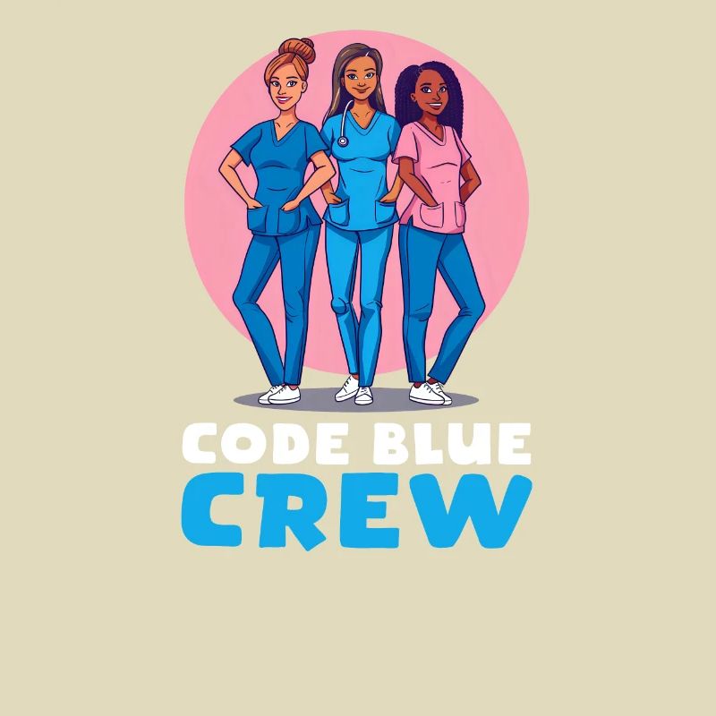 ED Nurse Code Blue Crew