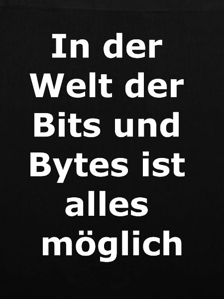 Geschenk für Informatiker