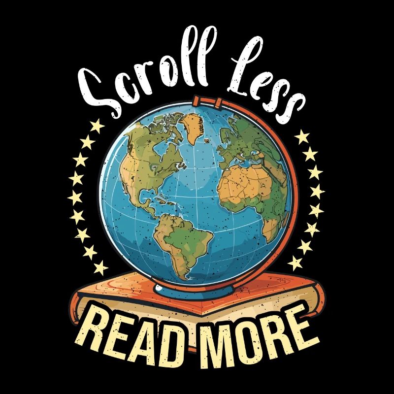 Literature Teacher Scroll Less Read More Reader