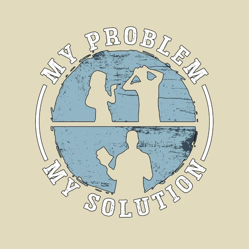 Book Editor My Problem My Solution Pictogram Dad