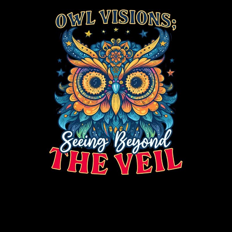 Spirituelle Eule Eule Visionen: Hinter den Schleier sehen