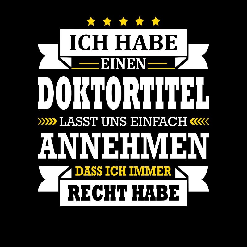 Arzt Doktor Ich Habe Einen Doktortitel Abschluss