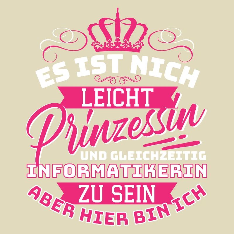 Princess & Computer Scientist - Computer Science Job