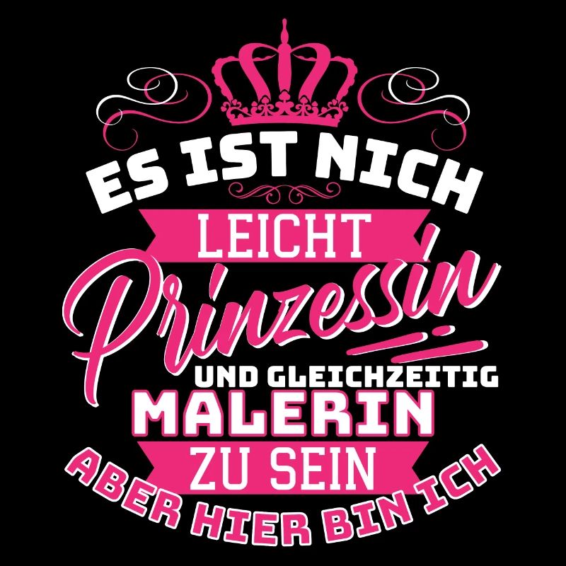 Princess & painter, here I am! Cool