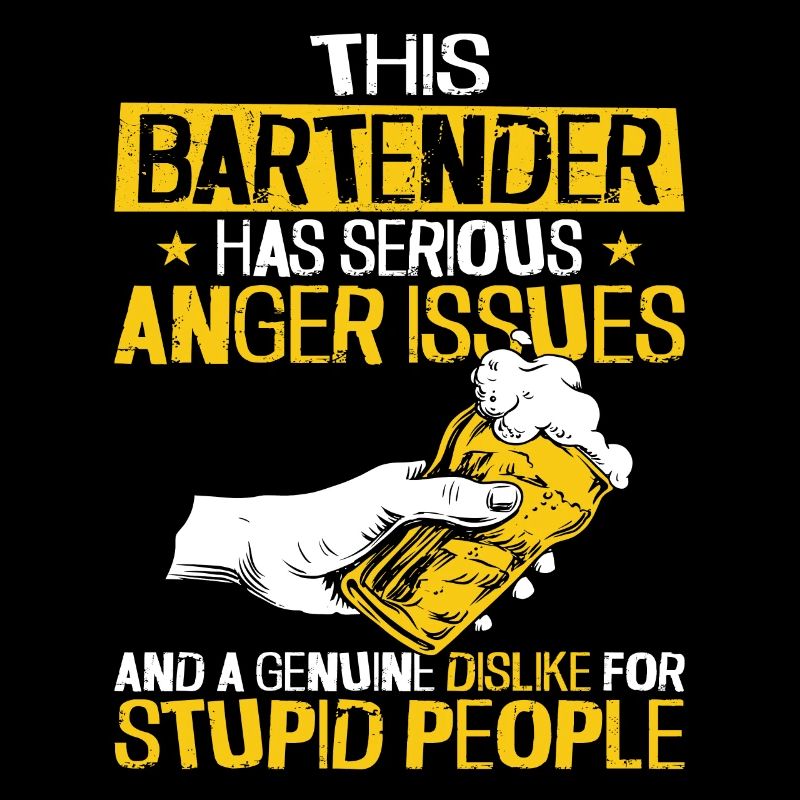 Barman Mixologue This