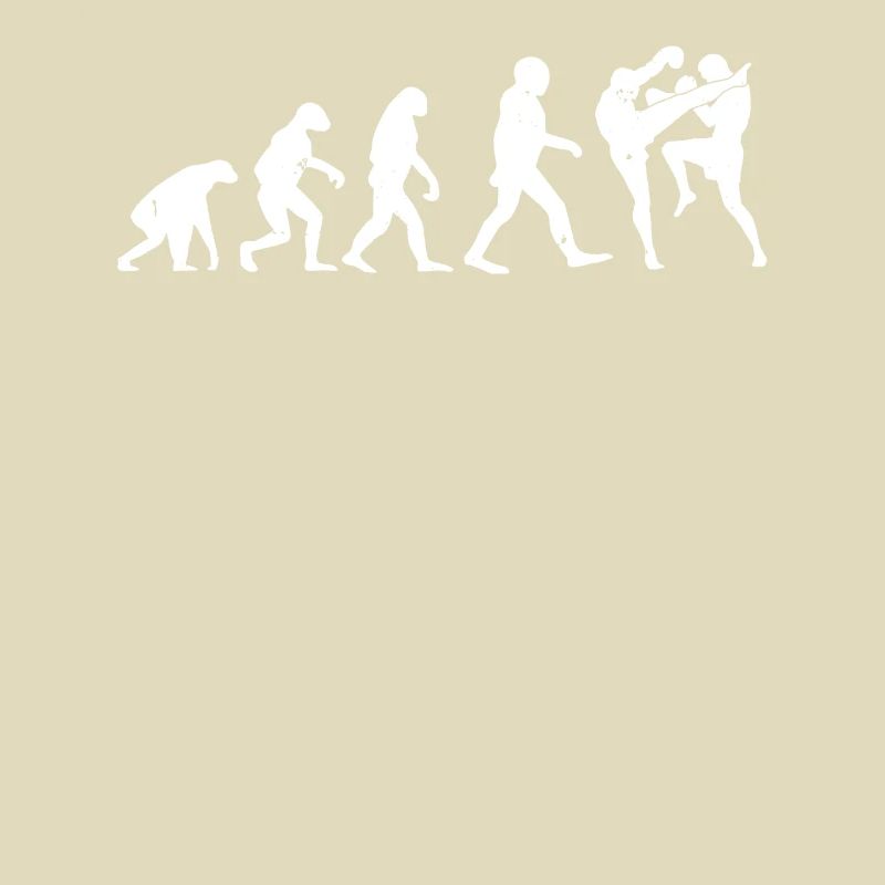 Muay Thai Evolution Muay Thai Fighter Boxe thaïlandaise
