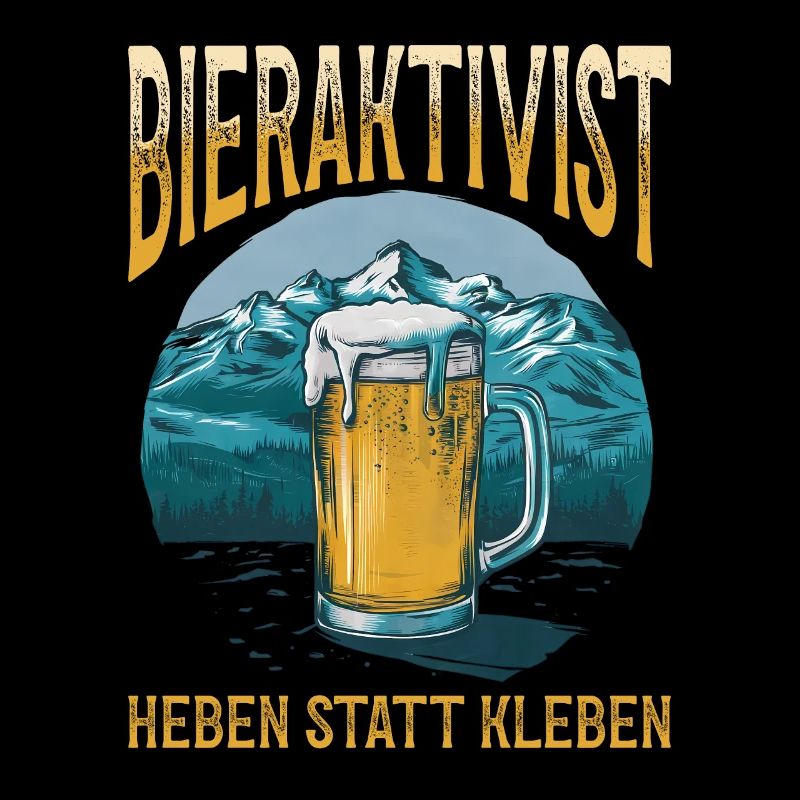 Bieraktivist Heben statt Kleben – Partyspaß