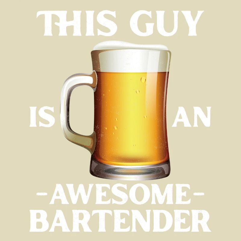 Bartender Mixologist This Guy Is