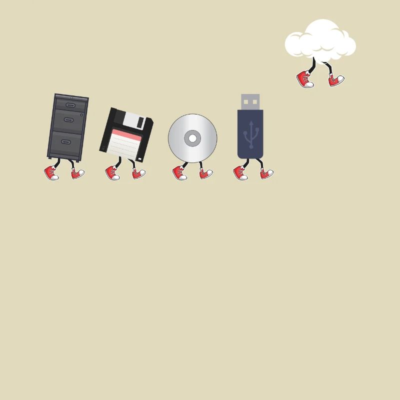 IT Geek, PC Accessories Storage Devices Evolution