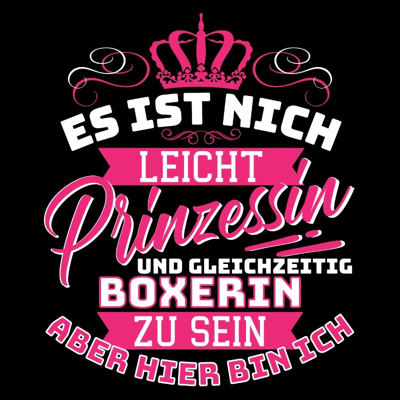Princess & Boxer - Cool Boxer Boxing