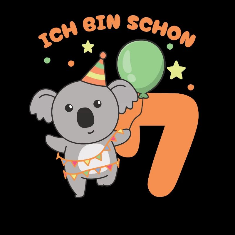 J’ai déjà 7 ans d’anniversaire de koala