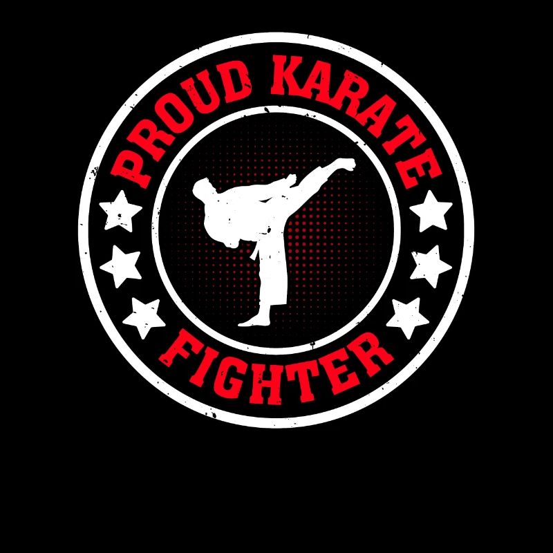 Fier combattant de karaté - Karaté de combat de karaté Figh