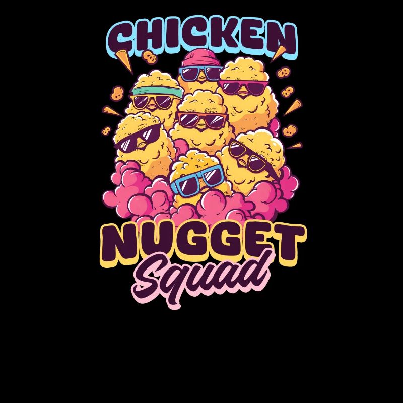 Chicken Nugget Chicken Nugget Squad