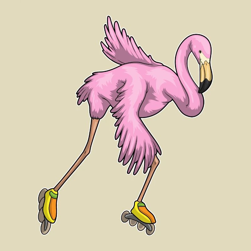 Flamingo Inline skating Rollschuhe