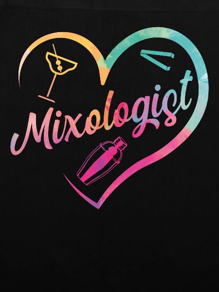 Bartender Mixologist Heart