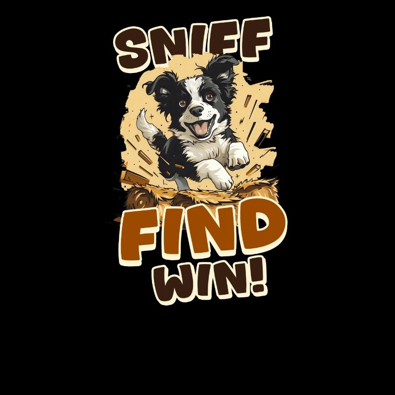 Barn Hunt Sniff, Find, Win!