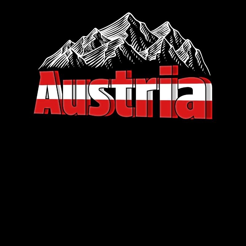 Austria Vacation Eagle Alps Mountains Gift