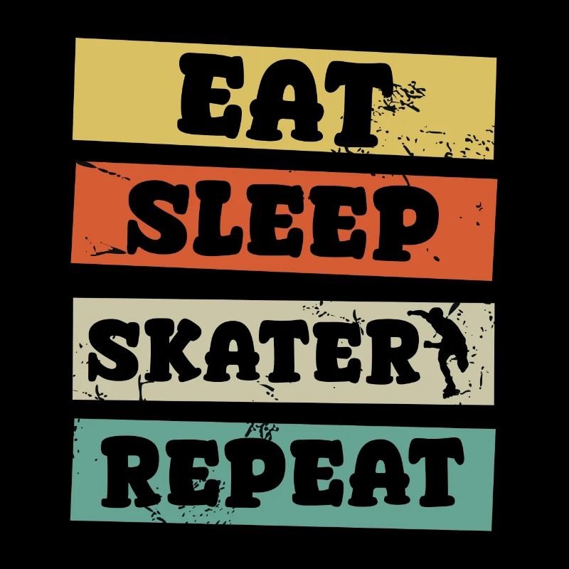 eat sleep skater repeat