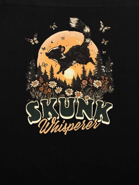 Skunk Skunk Flüsterer