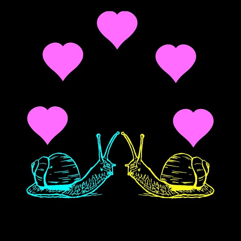 Snegle Snegl Valentinsdag