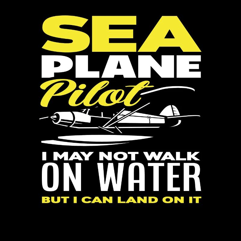 Pilot Seaplane Flying