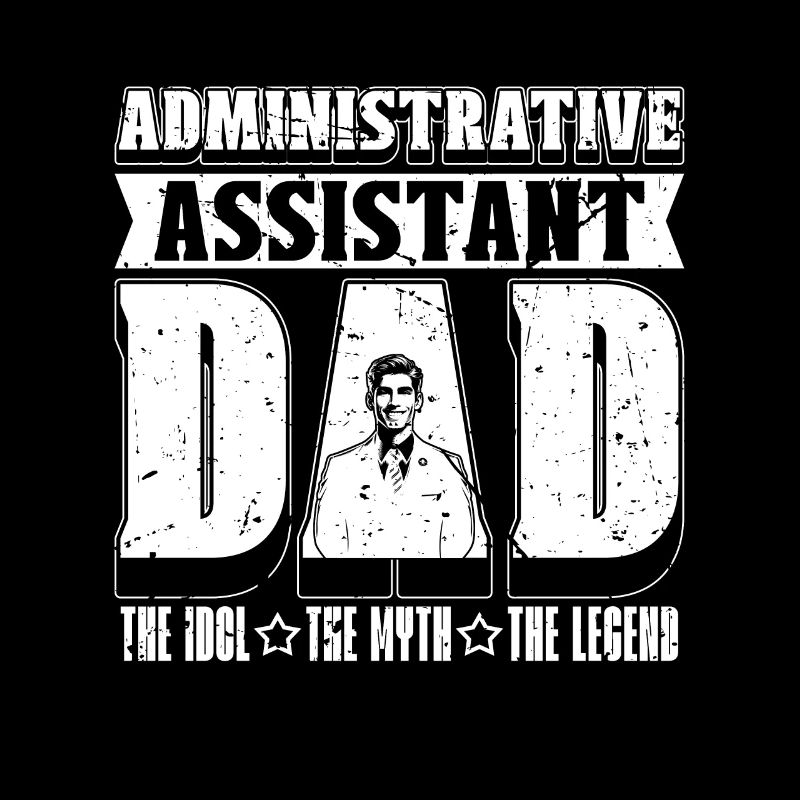 Assistant administratif Papa The Idol Commis de bureau