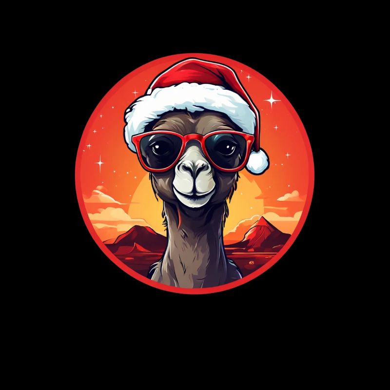 Kamel Weihnachten