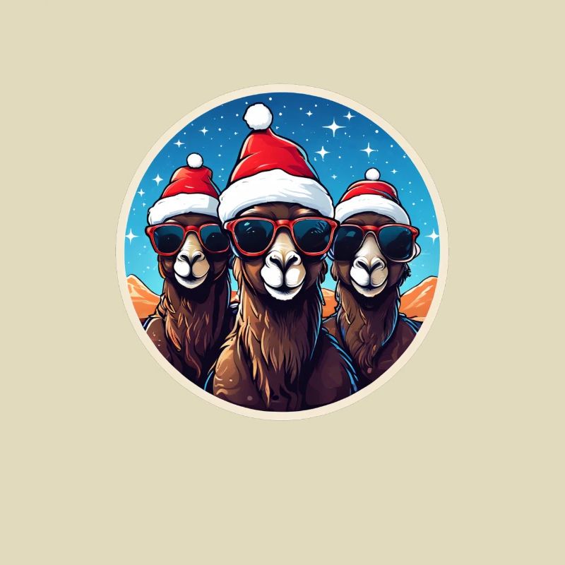 Kamel Weihnachten