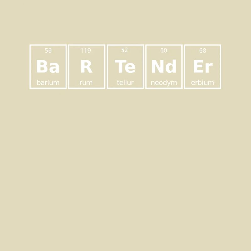 Barman Mixologue Elements