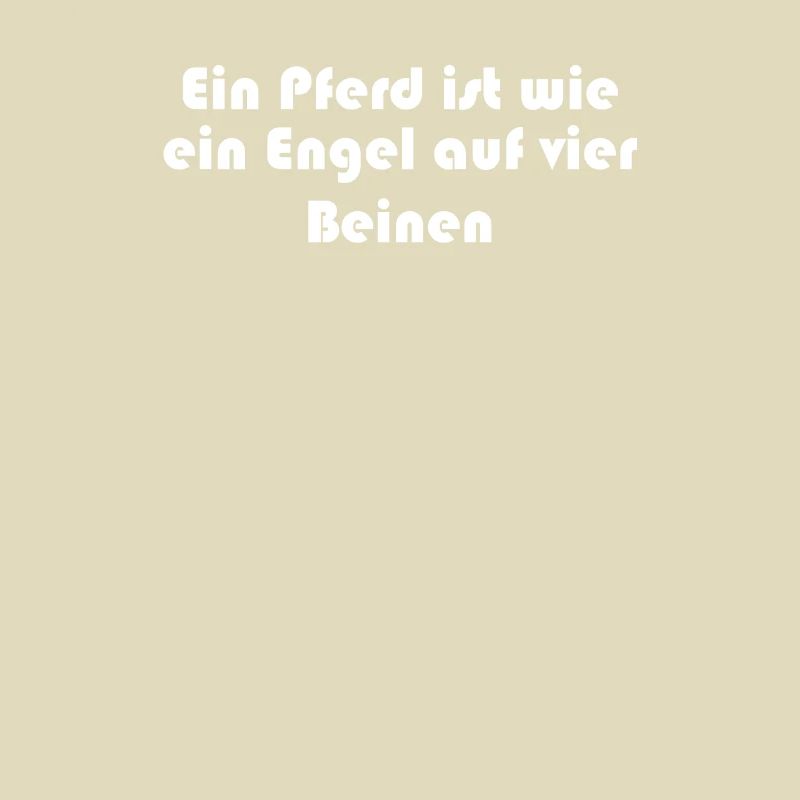 Reiten - Ein Pferd ist wie ein Engel auf vier