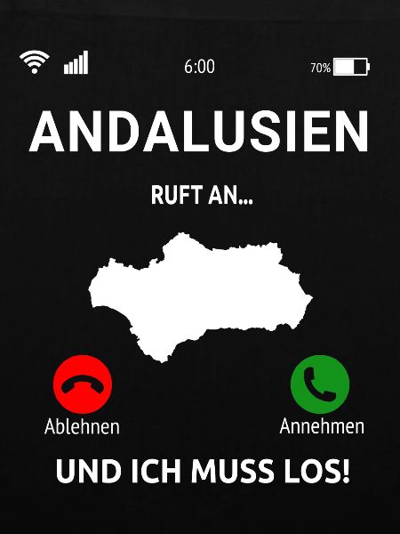 Andalusien Spanien Urlaub Idee