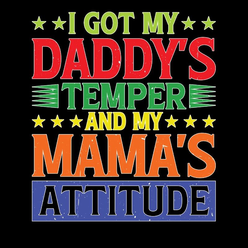 J’ai compris le tempérament de mon papa et l’attitude de ma maman