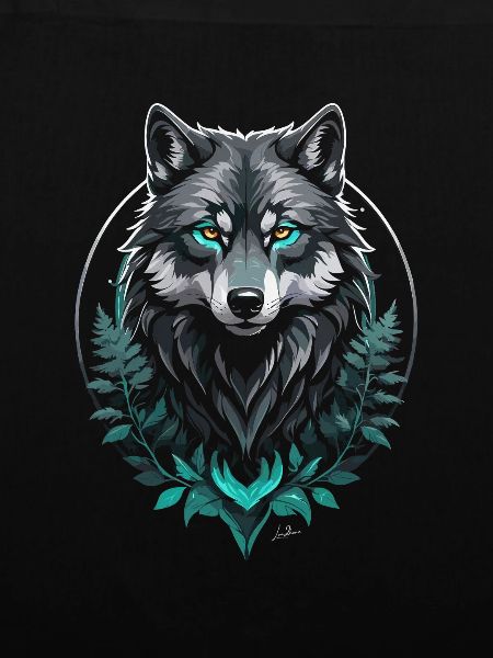 Forest Arctic Wolf