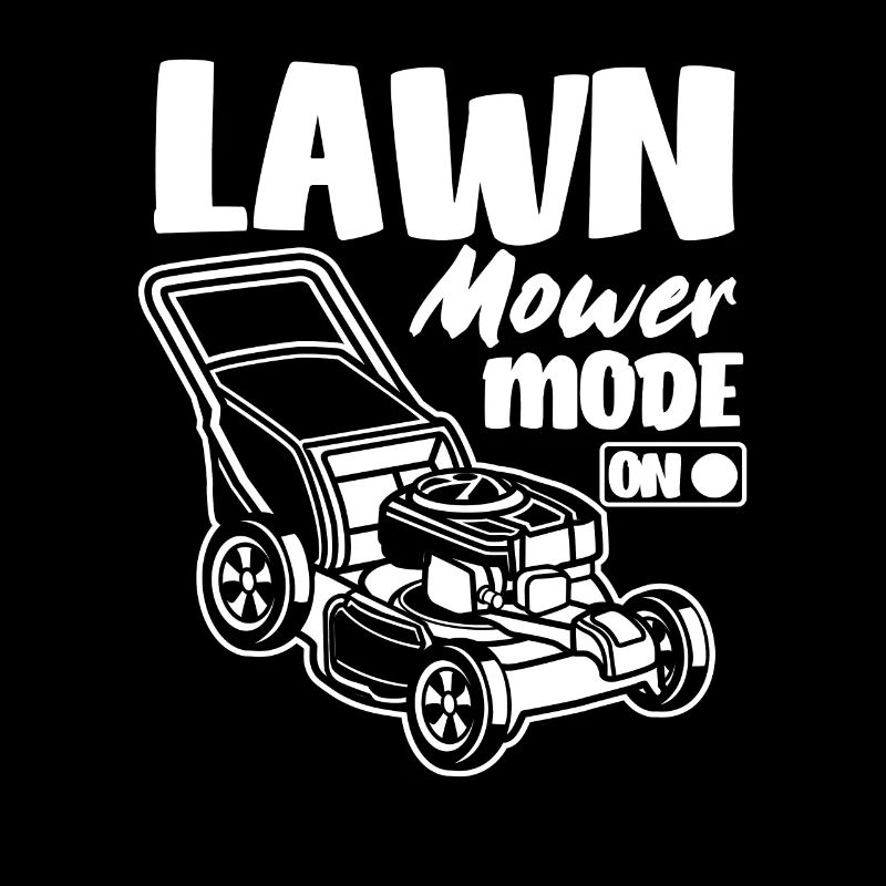 Mode de tonte de pelouse Landscaper activé