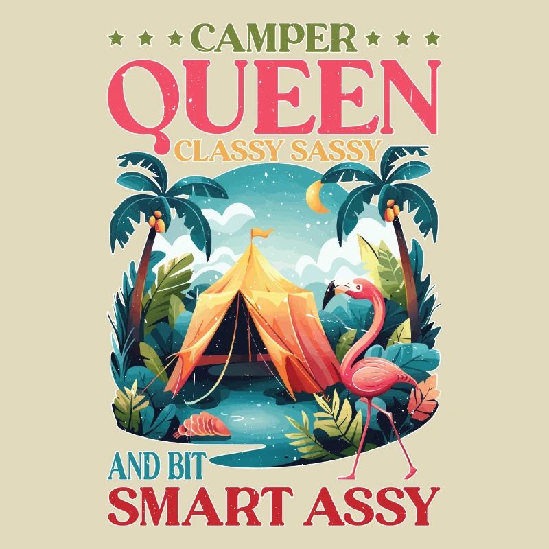 Camper Queen Classy Sassy Et Bit Smart Assy