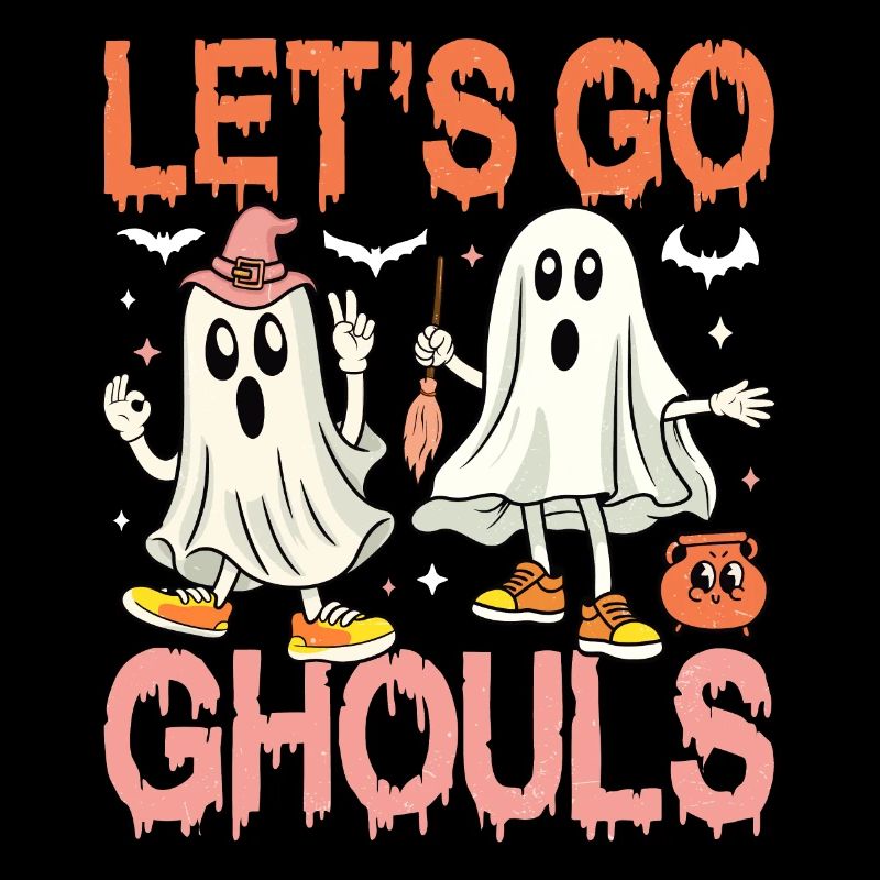 Let's Go Ghouls
