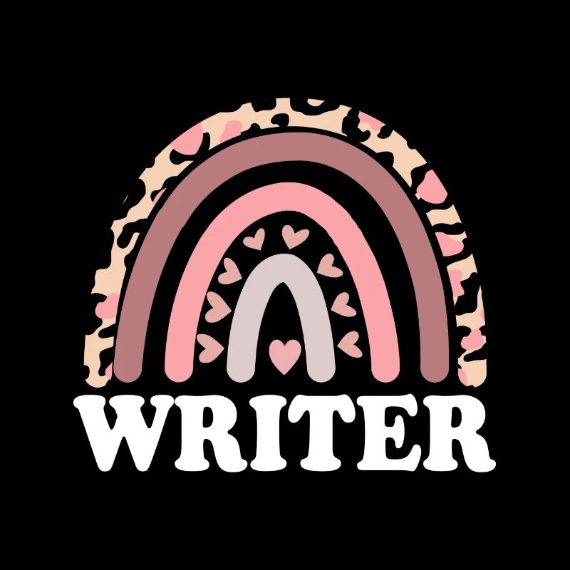 Funny Writer Filmmaking Writer Boho Rainbow