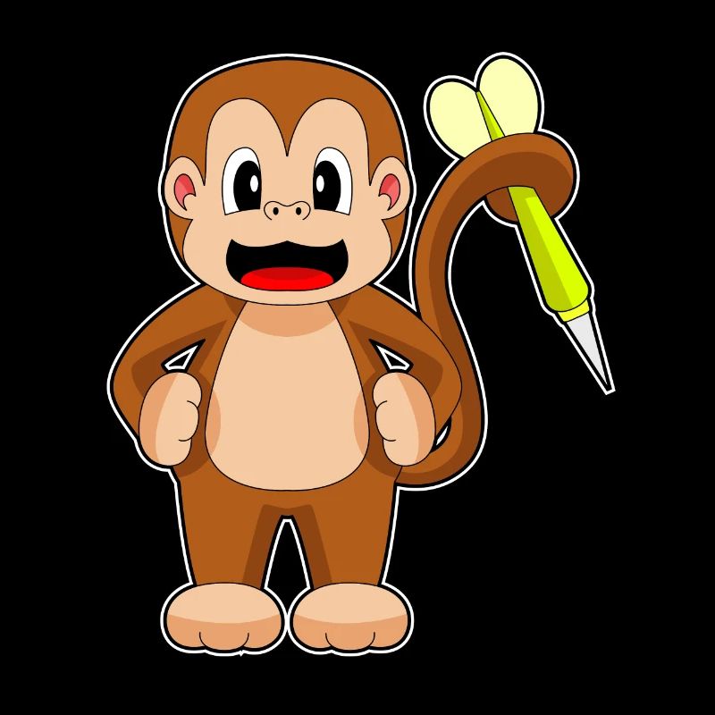 Monkey Dart Dart