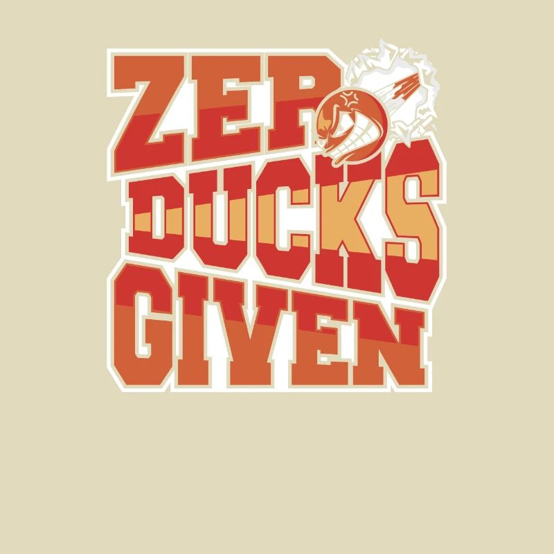 Zero Ducks Given Game Prisonball Teamplayer