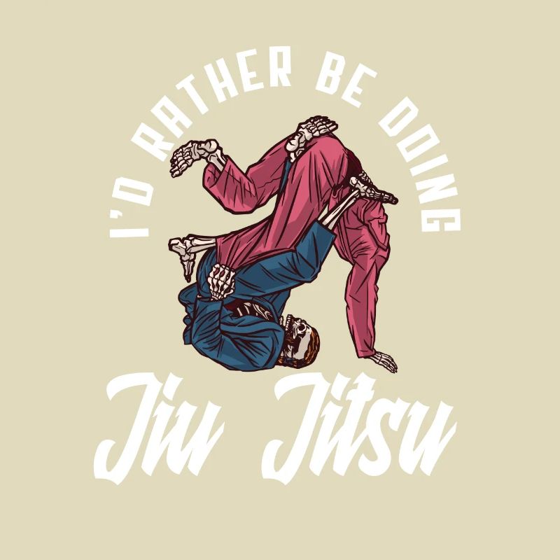 I'd rather do Jiu Jitsu