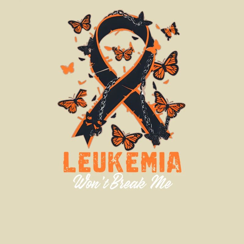 Leukämie-Bewusstsein: Leukämie wird mich nicht brechen