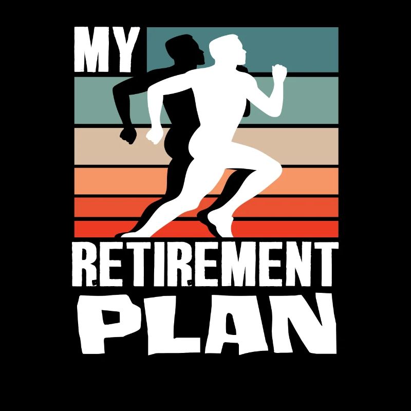 Mon plan de retraite Runner Silhouette