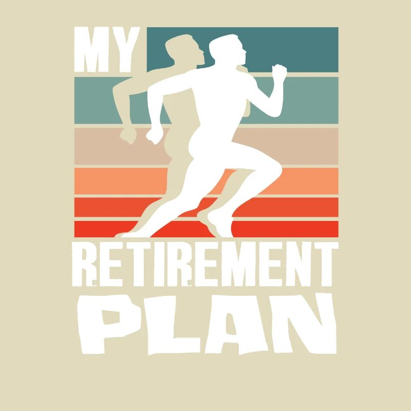 Mon plan de retraite Runner Silhouette