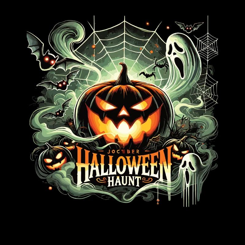 Scary pumpkin fun