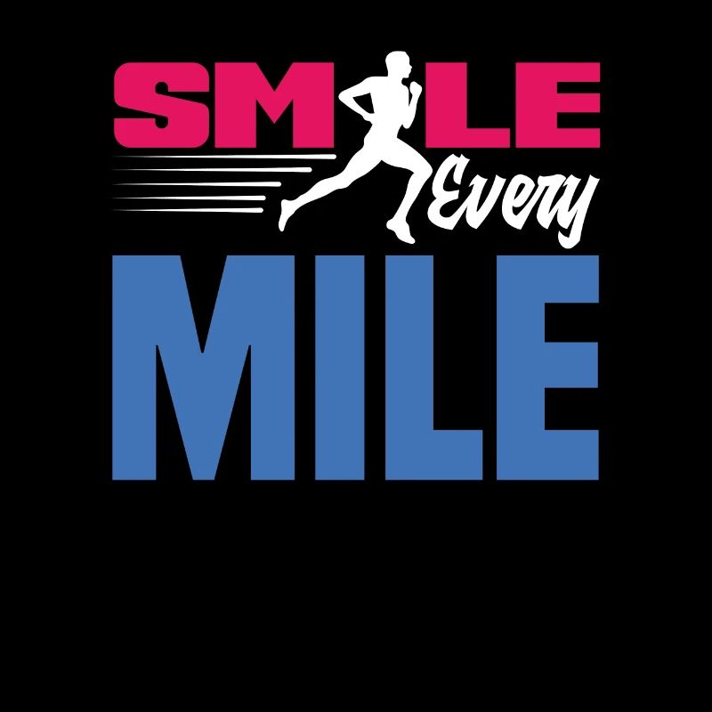 Lächle Bei Jedem Kilometer