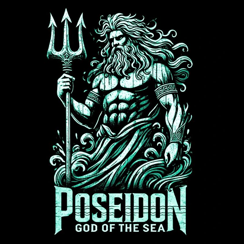 Poseidon - Gott der Meere