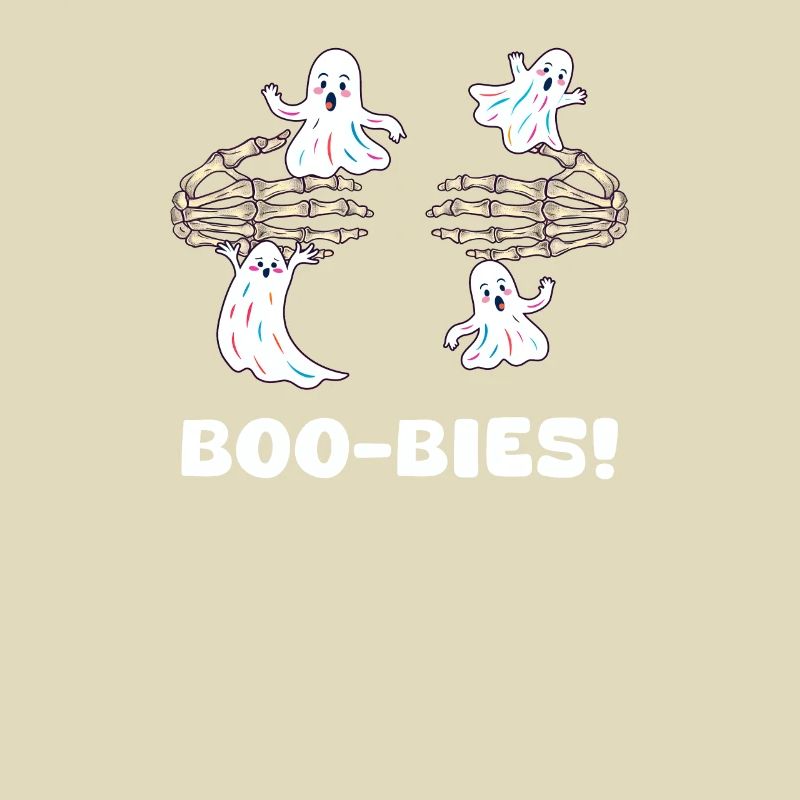 Halloween-Brüste Boo-Bies!