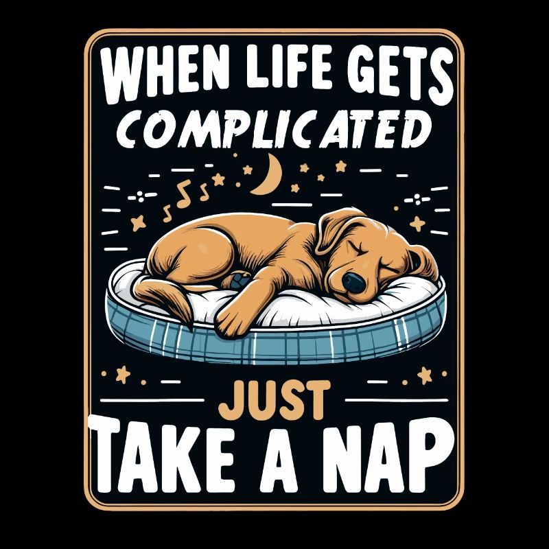 Dog Sleeping Relaxing Relaxing Sleeping Outfit